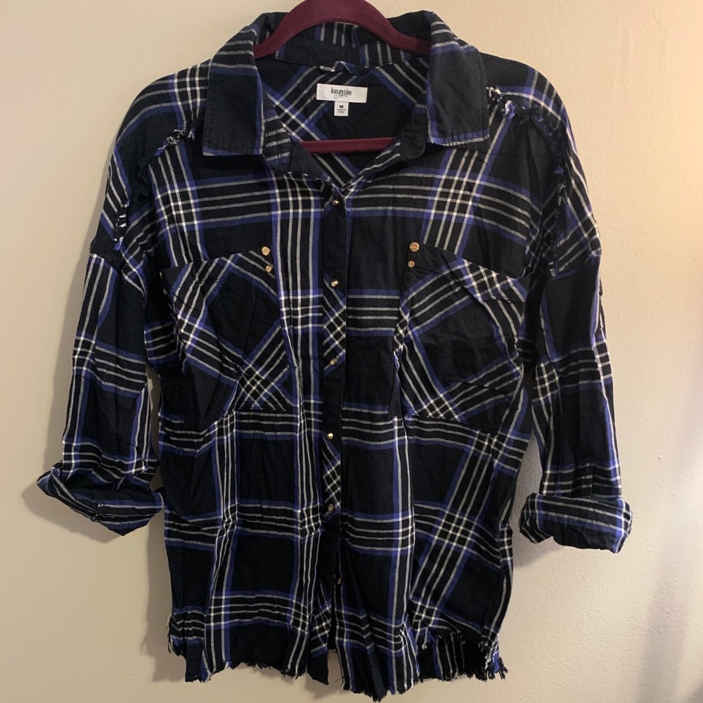 Kensie jeans flannel